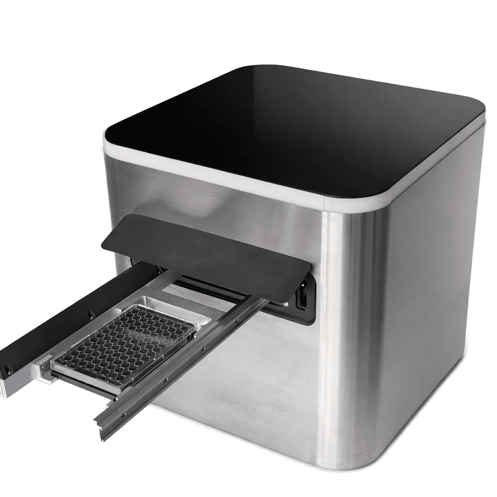 CCA Microscope - Tray Open